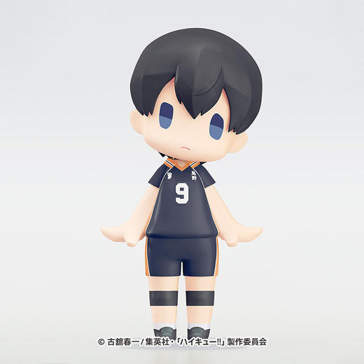 【GSC现货】HELLO! GOOD SMILE 日向翔阳/影山飞雄 排球少年！！ 商品图3