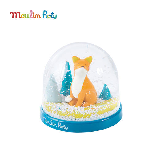 Moulin Roty 音乐水晶球 礼品礼盒 适合年龄3岁+ 三只邦尼兔系列 678176 商品图5
