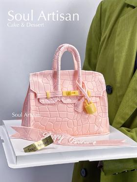 包包奶油翻糖蛋糕5