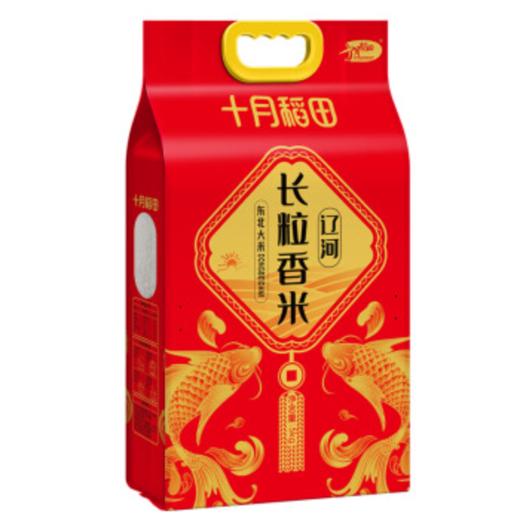 DH 十月稻田 东北大米 辽河长粒香5kg  商品图2