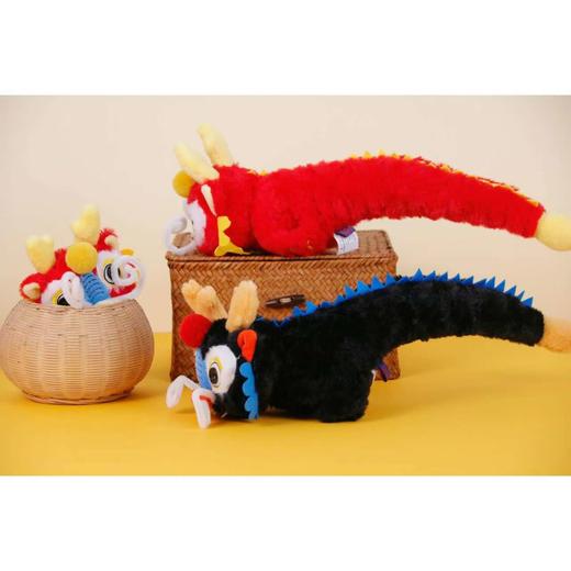 泥哨苗龙毛茸茸系列产品 商品图4