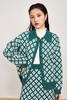 WESTLINK/西遇 复古针织开衫半裙套装 15323 商品缩略图4