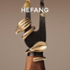 何F迷你餐具小清新戒指 商品缩略图0