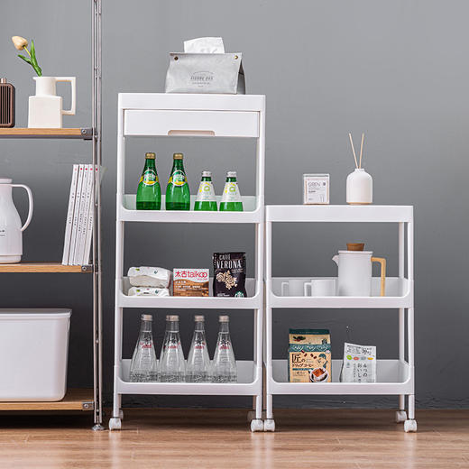 【2层/3层/4层可选】娜家日式木盖组合收纳架 商品图3