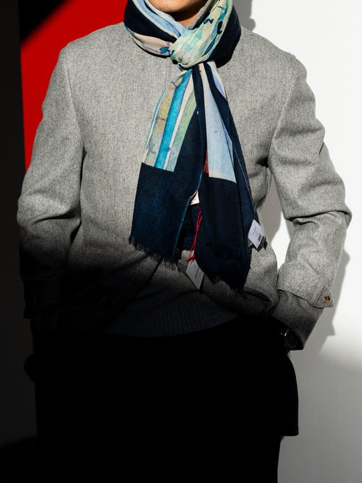 19 Andrea‘s 47 羊绒围巾 商品图1