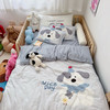 【宿舍儿童床 】ins风100支纯棉磨毛四件套可爱卡通棉磨毛四件套成人儿童宝宝床纯棉三件套 商品缩略图5