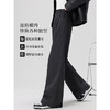 【专属特价】熙世界高腰磨毛阔腿裤秋冬2025新款加厚宽松休闲直筒裤子香蕉裤 商品缩略图1