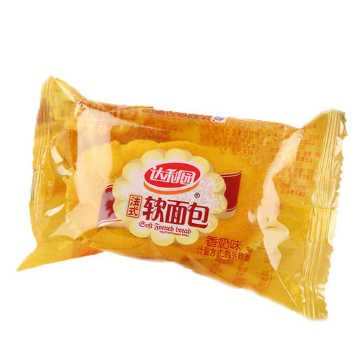 达利园法式软面包香奶味10枚装200g 商品图1