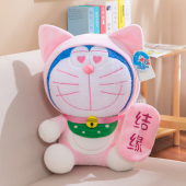 【已绝版】招财猫哆啦结缘款