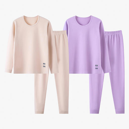 【中厚款280g】良尖棉品保暖内衣套装 商品图1