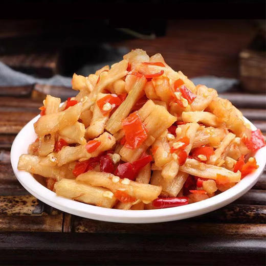 【醒粉福利19.9元3罐】【御良福】农家萝卜条248g/罐*3罐 商品图2