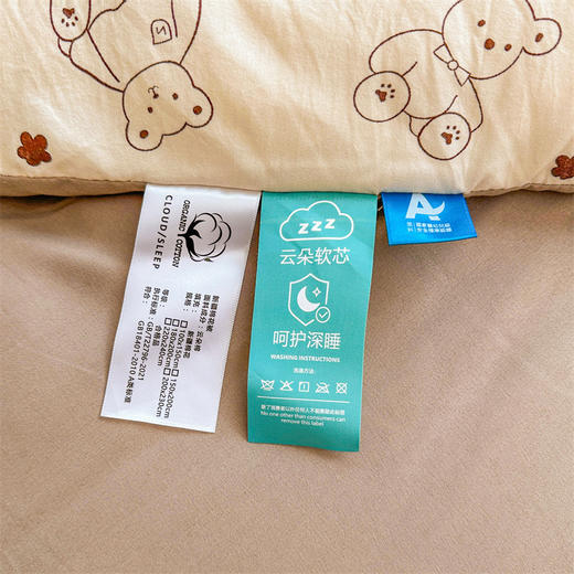 【新疆棉花❗️母婴级A类被子】软糯蓬松，轻盈可裸睡！冬被芯加厚保暖冬季棉被学生宿舍单人春秋被垫被褥子 商品图3