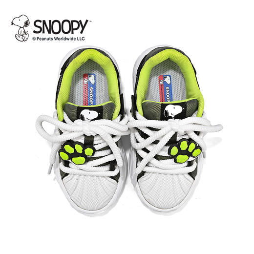 【史努比】童鞋儿童潮牌跑步靴运动鞋板鞋男女童休闲鞋27-38 商品图4