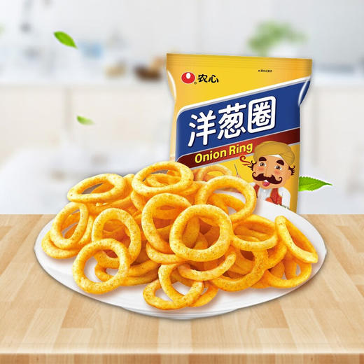 农心洋葱卷烤鸡味70g 商品图1