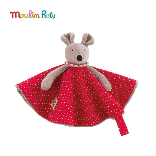 Moulin Roty 蓝兔婴儿安抚巾 礼品礼盒 适合年龄0岁+ 667016 商品图1