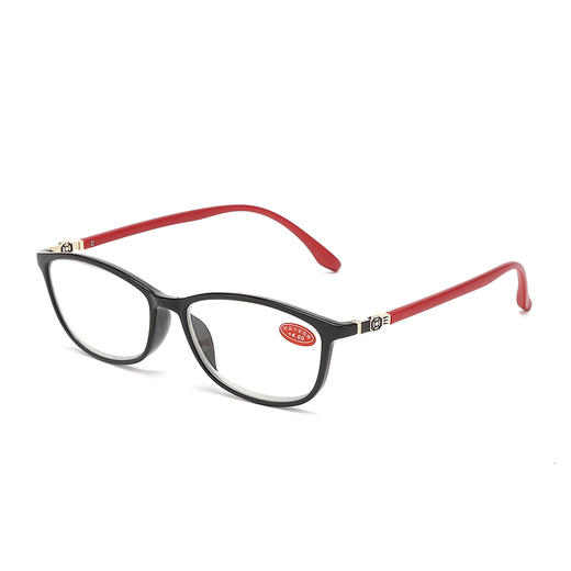 可靠 轻薄时尚老花镜 弹性镜腿 轻薄镜架 商品图3