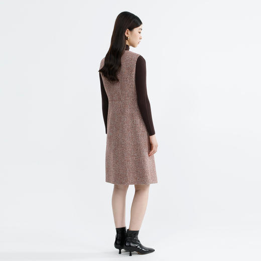 朵拉梵西无袖连衣裙F27D1525 商品图2