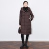 【高货wl】全新升级【铂金会员735/天猫989/差价254】(14248) 洛诗琳2024冬季新款通勤休闲宽松连帽过膝长款保暖羽绒服 商品缩略图2