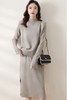 尘色 灰色马甲半裙三件套针织套装 15401 商品缩略图4
