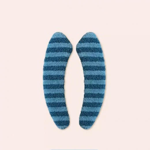 【冬季加厚！双绒马桶垫】粘贴式家用秋冬季马桶坐垫贴轻奢洗款加厚条纹坐便垫子。ry 商品图3