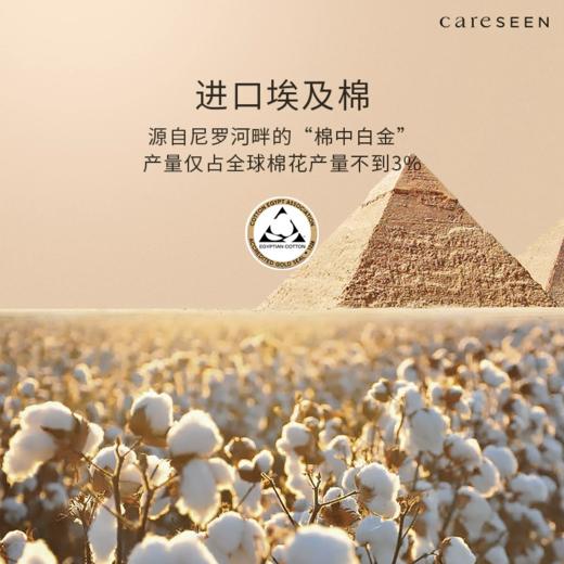 【Hug系列】康尔馨埃及棉浴巾超柔纯棉新款加大浴巾女冬季高级白 商品图4