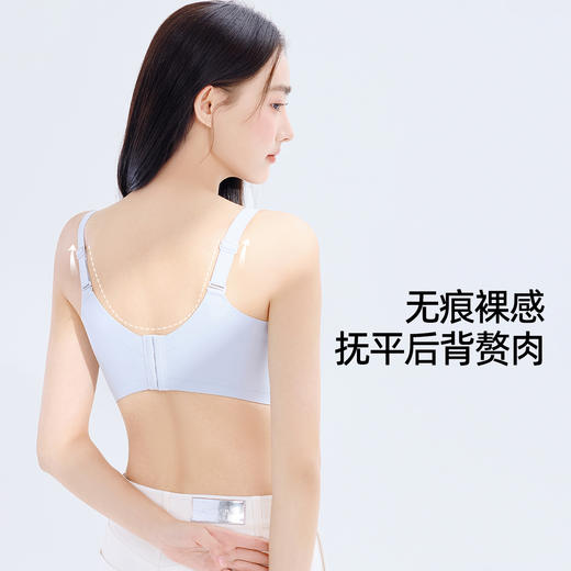 【聚拢显大】熳洁儿 性感蕾丝文胸聚拢显大菠萝杯透气无钢圈收副乳24761505 商品图3