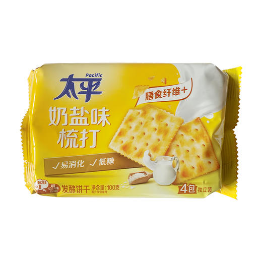 太平梳打奶盐味饼干100g 商品图0