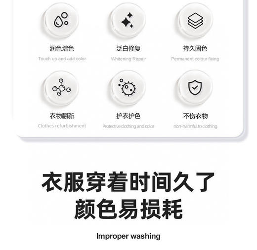 告别毛衣缩水起球🔥秋冬必备❗️【德国高端品牌DCEO羊绒真丝清洗剂&⁮衣服还原剂】 商品图6