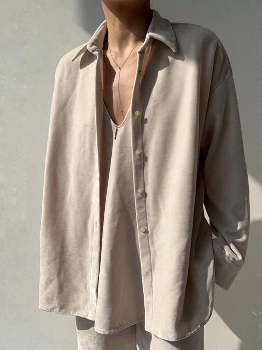 Semplicita｜Z09 经典款衬衫 [ 奶油白 ] 商品图7