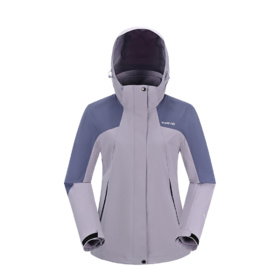 探路者女款套绒冲锋衣TAWWAM92208