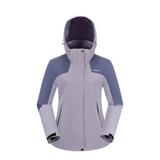 探路者女款套绒冲锋衣TAWWAM92208 商品图0