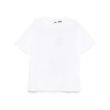 GCDS 男士徽标印花棉质圆领短袖T恤 白色 A2CM2307JE910 商品缩略图0