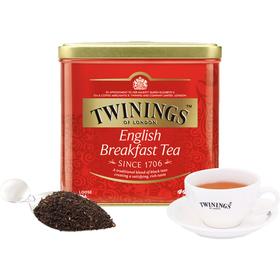 川宁英式早餐红茶100克听装
