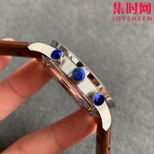 ZF新品 IWC万国表葡萄牙系列葡计IW371605腕表（新款葡计） 【精彩细节】1.精致背透，机芯可一览无余2.新版表扣设计更加舒适精妙 商品图3