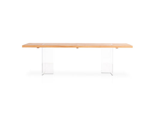 【日式原木-餐桌JT69】日式原木/原木休闲/榆木/大板桌/餐桌 商品图2