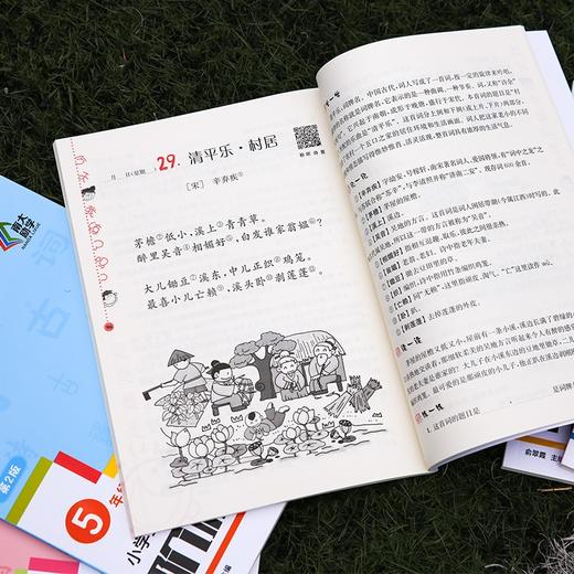 【第2版 年级任选】小学生古诗词阶梯阅读 培优训练 一二三年级四五六年级 123456 俞老师阶梯阅读 文言文赏析 南大励学 ND 商品图3