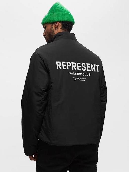 英国高街Represent owners club系列棉衣 商品图7