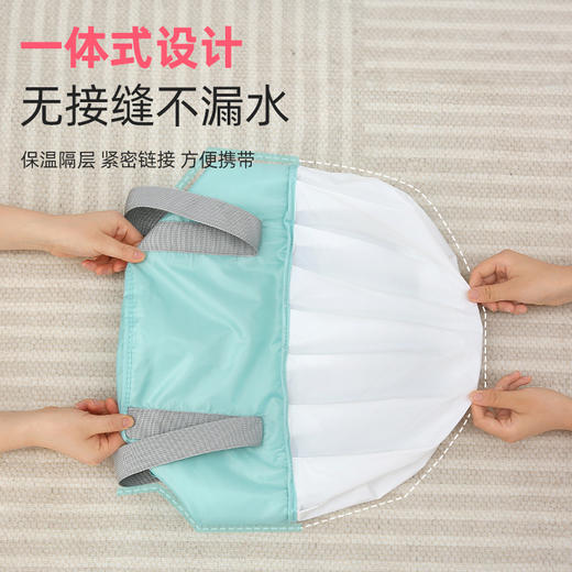 【四季适用！巨舒适超便携；】深度放松，折叠随行。折叠泡脚桶，小巧又轻便，四季皆宜；泡脚也能保温，足底倍感舒适；出门旅行，随身携带，办公小憩，疲劳消除。让您的双脚全年无止境享受spa！ 商品图4