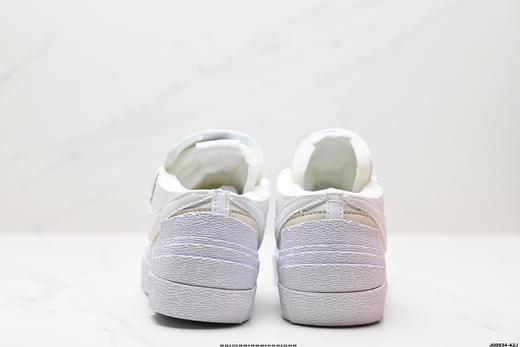 耐克Sacai x Nike Blazer经典休闲运动板鞋DM6443-100男女鞋 商品图5