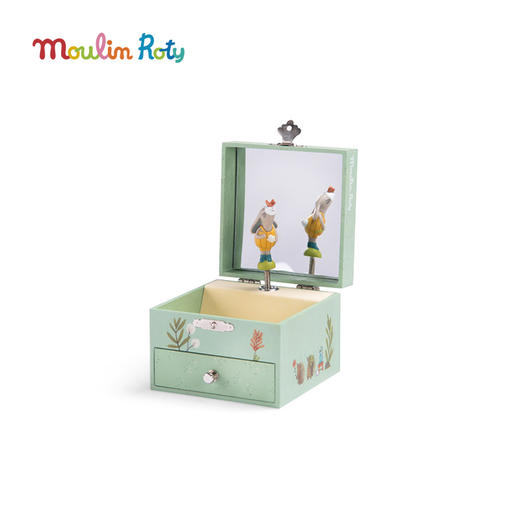 Moulin Roty 保利的历险之旅系列音乐盒 礼品礼盒 适合年龄3岁+ 保利的历险之旅系列 676105 商品图4
