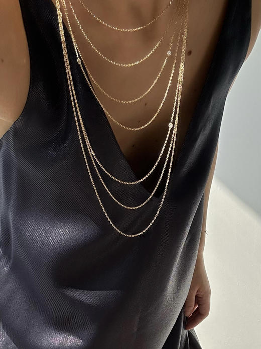 LDMO｜COLLANA SOPHIA Necklace 金色多层项链 商品图2