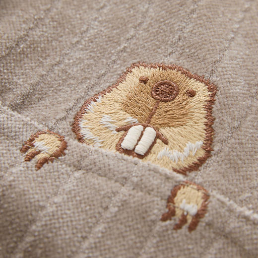 谜底连帽卫衣女2024冬新品休闲百搭宽松雪尼尔弹力上衣244MV1566 商品图3