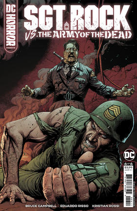 DC恐怖故事 Dc Horror Presents Sgt Rock Vs The Army Of The Dead