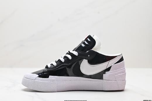耐克Sacai x Nike Blazer经典休闲运动板鞋DM6443-100男女鞋 商品图2