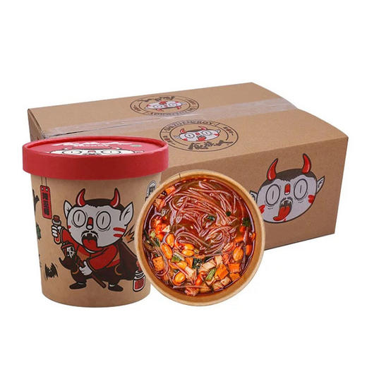 食族人酸辣粉130g*12桶 商品图2