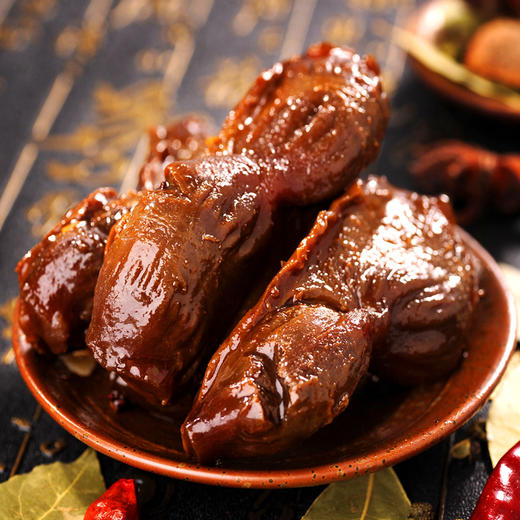 樱桃鸭 香辣鸭肫150克*3袋 商品图1