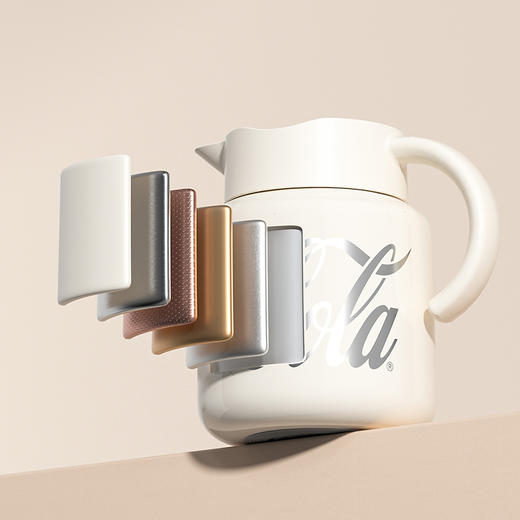 GE-CK23AW-T3系列 可口可乐联名款小钢炮保温壶 商品图4