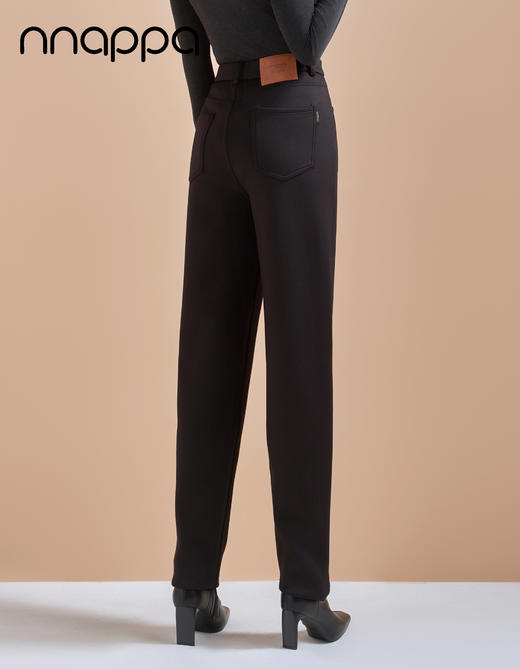 蚕丝轻暖修身老爹裤PA29337 商品图2