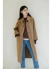 【高品质私服】【IC全羊绒双面呢插肩袖大衣】舒适廓形，简约大气，对身材包容度高【无标出货 介意慎拍】 商品缩略图6