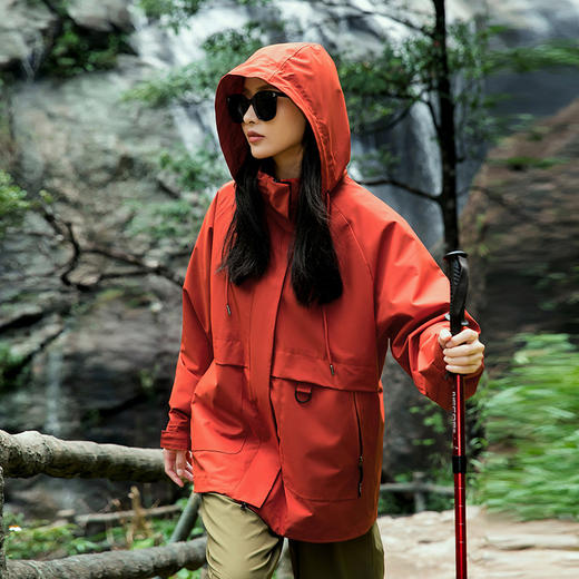 【驰骋风雨 蓄热锁温】情侣款三合一防风保暖外套 商品图9